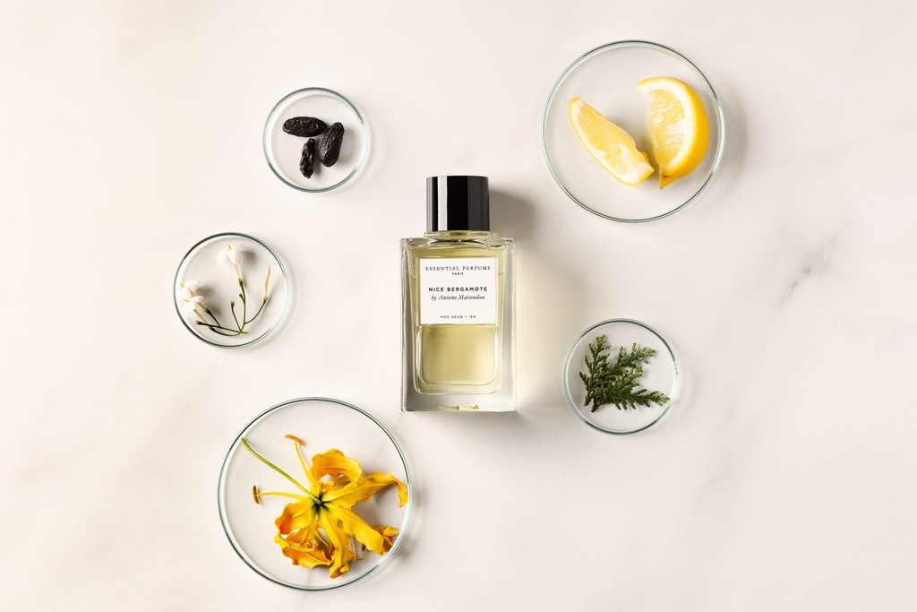 NICE BERGAMOTE - 100MLV EDP Rechargeable  New- 3.3 Fl Oz 