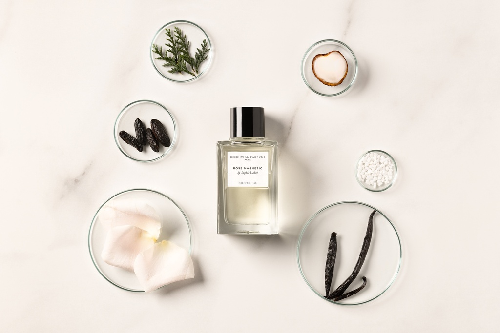 ROSE MAGNETIC - 100MLV EDP Rechargeable  New - 3.3 Fl Oz 