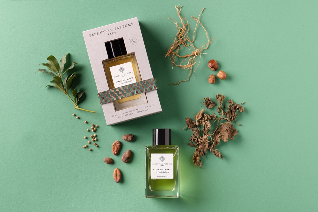 PATCHOULI MANIA - 100MLV EDP Rechargeable - 3.3 Fl Oz