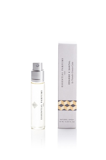 [002A04Z] ORANGE X SANTAL - 10MLV EDP- 0.33 Fl Oz PCB35